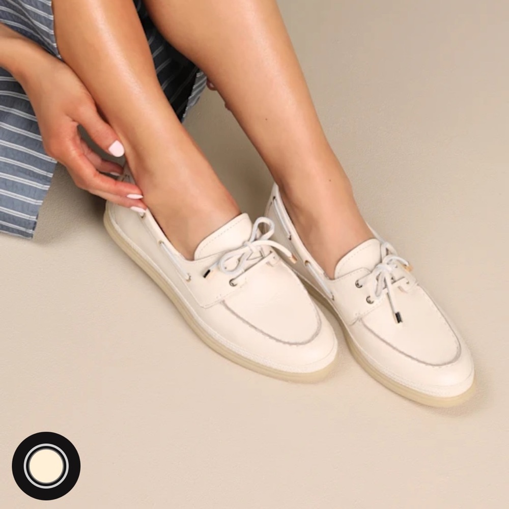 Dolce Vita Cream Loafers